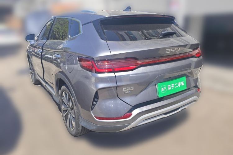 Used BYD Song PLUS New Energy 2025 DM-i 112KM Prestige Model Rear Left 45 Deg