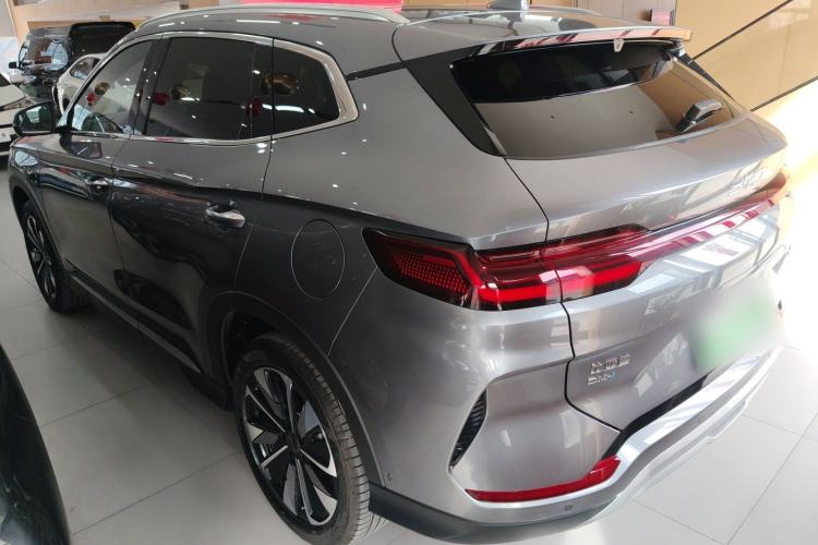 Used BYD Song PLUS New Energy 2025 DM-i 112KM Prestige Model Rear Left 45 Deg