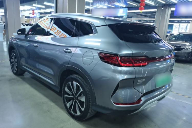 Used BYD Song PLUS New Energy 2025 DM-i 112KM Prestige Model Rear Left 45 Deg