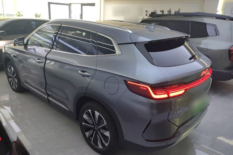 Used BYD Song PLUS New Energy 2025 DM-i Intelligent Driving 112KM Prestige Model Rear Left 45 Deg