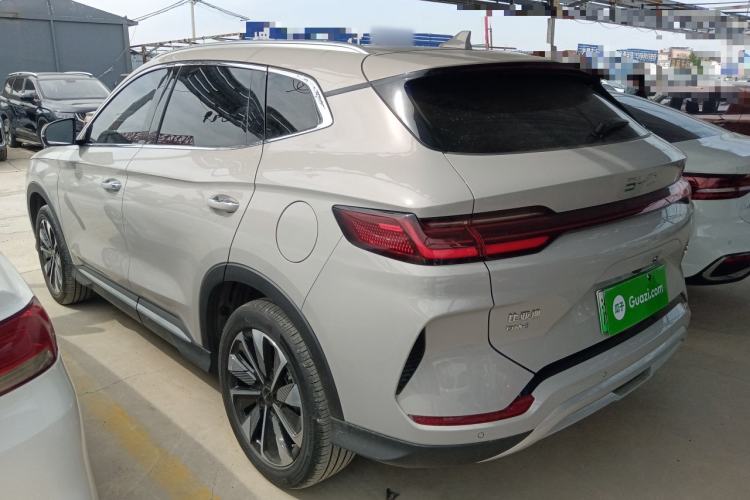 Used BYD Song PLUS New Energy 2025 DM-i 112KM Prestige Model Rear Left 45 Deg
