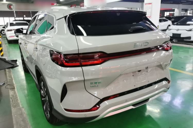 Used BYD Song PLUS New Energy 2025 DM-i Smart Drive 112KM Prestige Model Rear Left 45 Deg