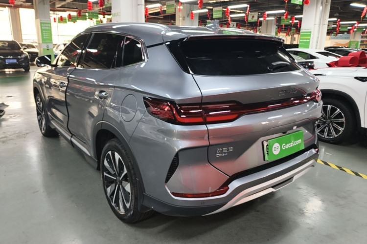 Used BYD Song PLUS New Energy 2025 DM-i 112KM Prestige Model Rear Left 45 Deg