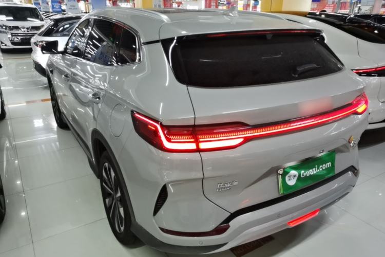 Used BYD Song PLUS New Energy 2025 DM-i Smart Drive 112KM Prestige Model Rear Left 45 Deg