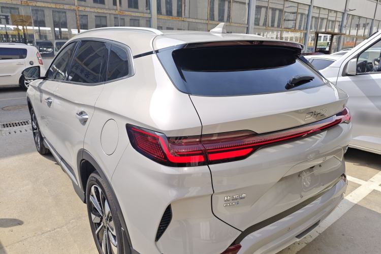Used BYD Song PLUS New Energy 2025 DM-i 112KM Prestige Model Rear Left 45 Deg
