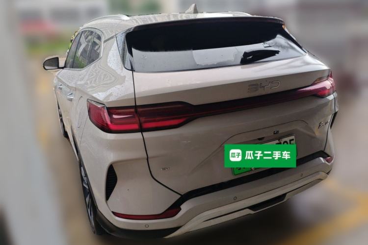 Used BYD Song PLUS New Energy 2025 EV with 605 km Range – Flagship Version Rear Left 45 Deg