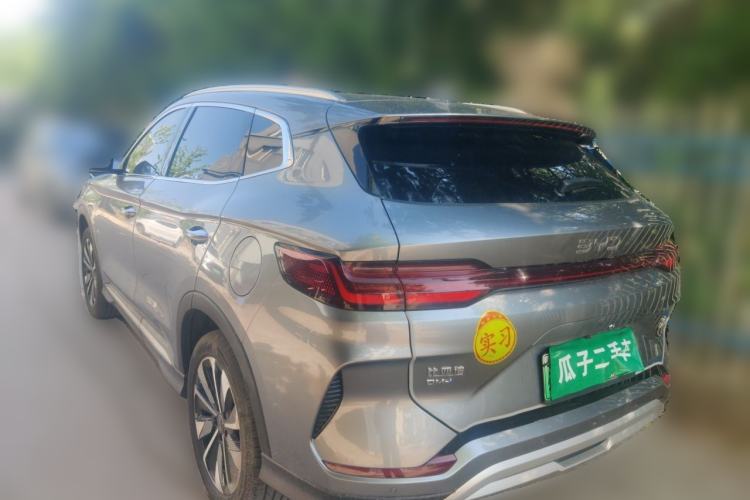 Used BYD Song PLUS New Energy 2025 DM-i 160KM Flagship Model Rear Left 45 Deg
