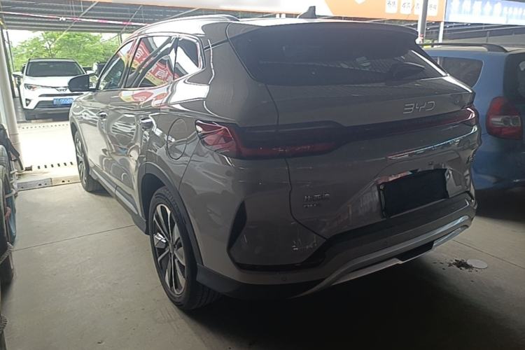 Used BYD Song PLUS New Energy 2025 DM-i 160KM Flagship Model Rear Left 45 Deg