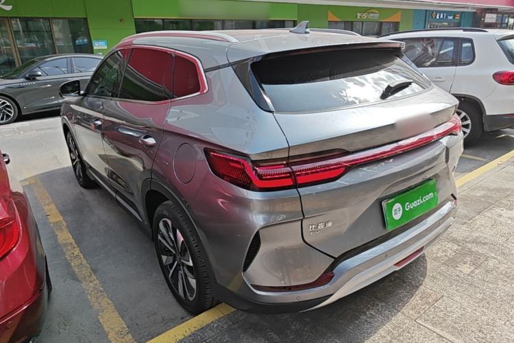 Used BYD Song PLUS New Energy 2025 EV 520km Luxury Version Rear Left 45 Deg