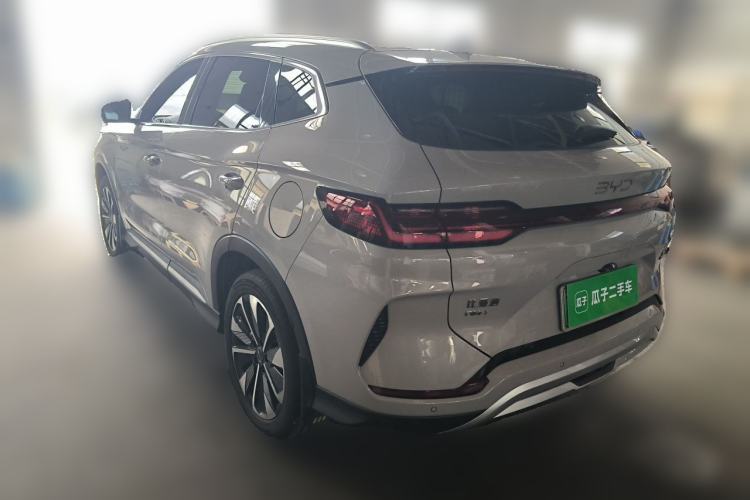 Used BYD Song PLUS New Energy 2025 DM-i 112KM Prestige Model Rear Left 45 Deg