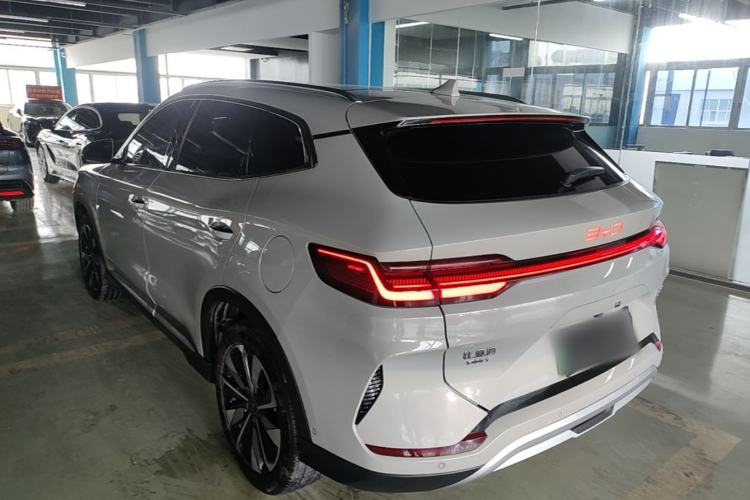 Used BYD Song PLUS New Energy 2025 DM-i 160KM Flagship PLUS Rear Left 45 Deg