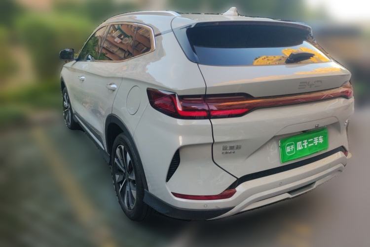 Used BYD Song PLUS New Energy 2025 DM-i 160KM Flagship Model Rear Left 45 Deg