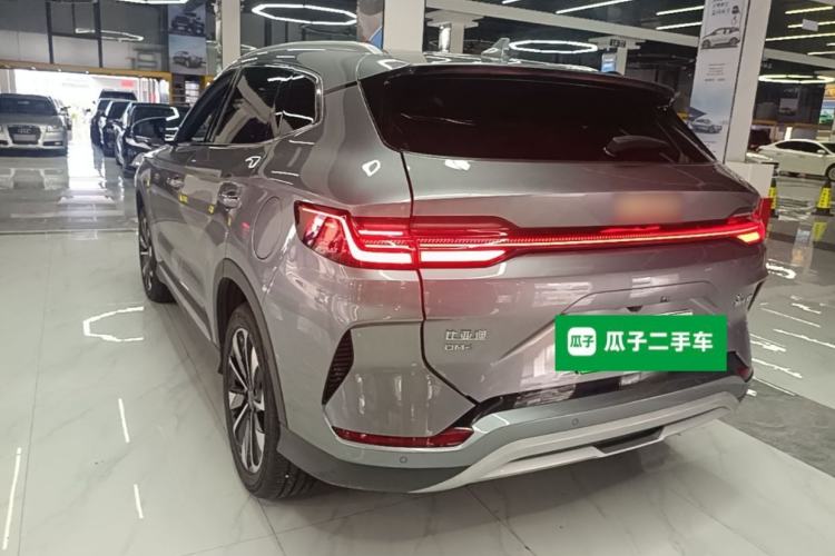 Used BYD Song PLUS New Energy 2025 DM-i 112KM Prestige Model Rear Left 45 Deg