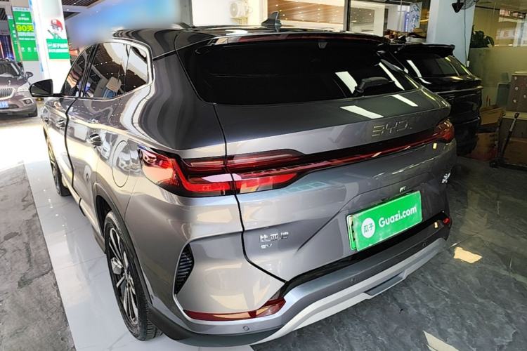 Used BYD Song PLUS New Energy 2025 EV Intelligent Driving Version 520km Premium Model Rear Left 45 Deg