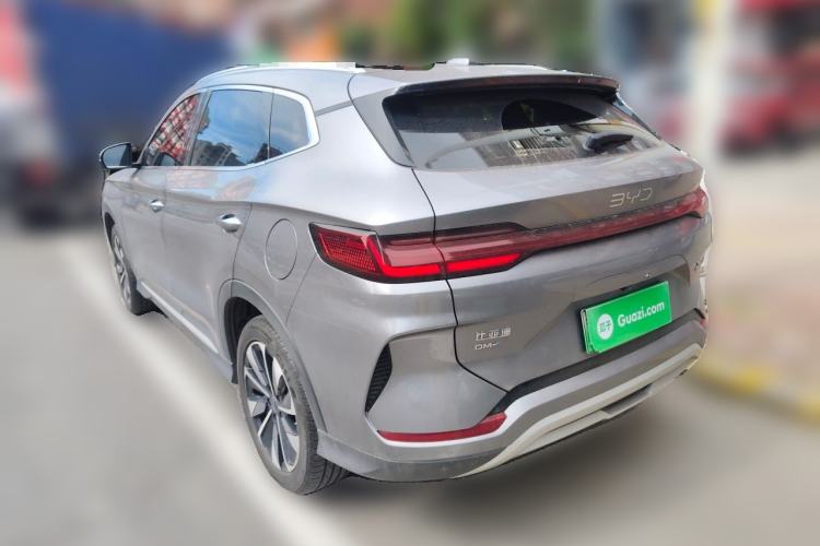 Used BYD Song PLUS New Energy 2025 DM-i 112KM Prestige Model Rear Left 45 Deg