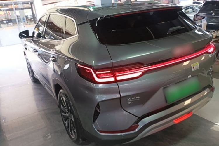 Used BYD Song PLUS New Energy 2025 EV Intelligent Driving Version 520km Premium Model Rear Left 45 Deg