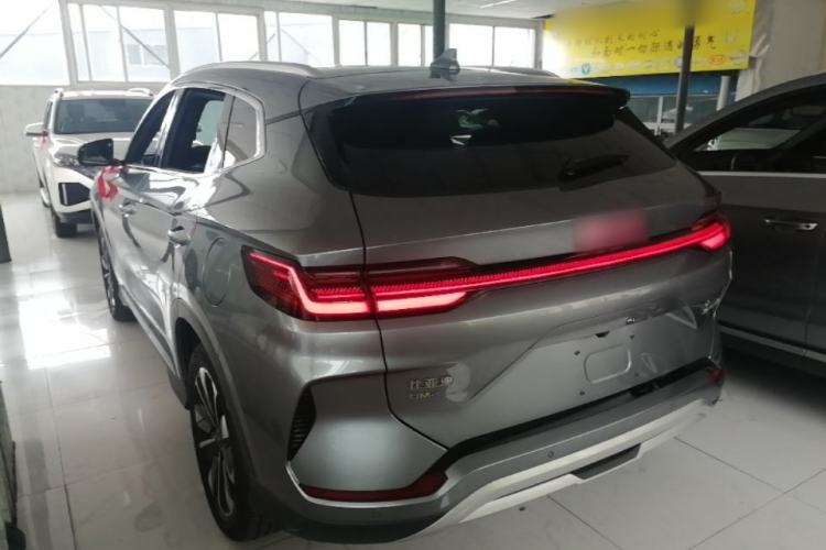 Used BYD Song PLUS New Energy 2025 DM-i 112KM Prestige Model Rear Left 45 Deg