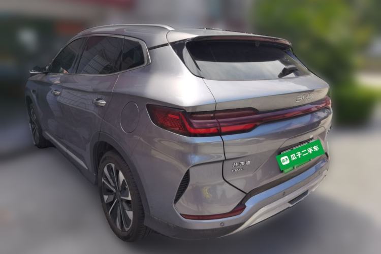 Used BYD Song PLUS New Energy 2025 DM-i 112KM Prestige Model Rear Left 45 Deg