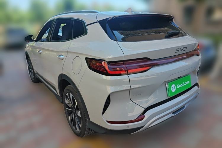 Used BYD Song PLUS New Energy 2025 DM-i 75KM Luxury Model Rear Left 45 Deg