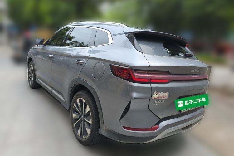 Used BYD Song PLUS New Energy 2025 EV 520km Luxury Version Rear Left 45 Deg