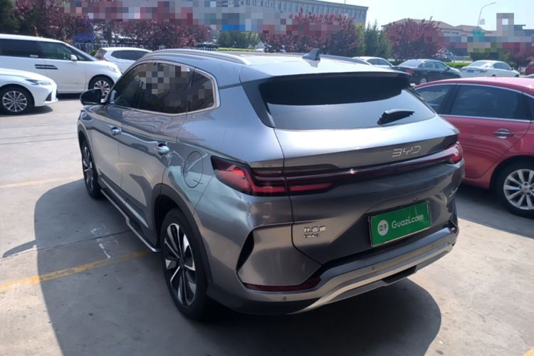 Used BYD Song PLUS New Energy 2025 DM-i 75KM Luxury Model Rear Left 45 Deg