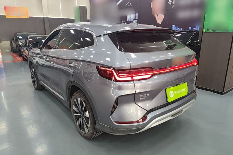 Used BYD Song PLUS New Energy 2025 DM-i Smart Drive 112KM Prestige Model Rear Left 45 Deg