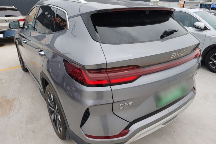 Used BYD Song PLUS New Energy 2025 EV Intelligent Driving Version 520km Premium Model Rear Left 45 Deg