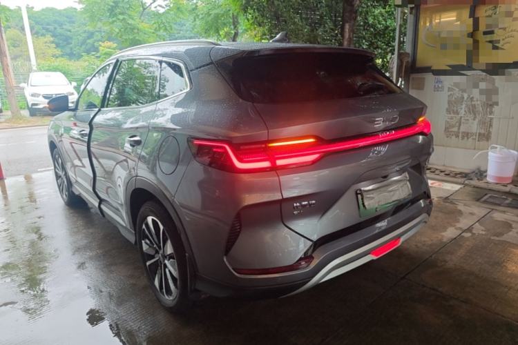 Used BYD Song PLUS New Energy 2025 EV 520km Premium Version Rear Left 45 Deg