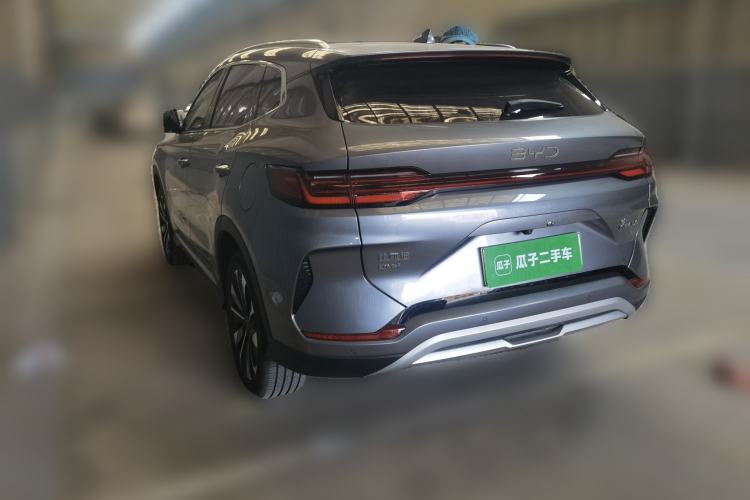 Used BYD Song PLUS New Energy 2025 DM-i 112KM Prestige Model Rear Left 45 Deg