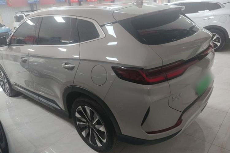 Used BYD Song PLUS New Energy 2025 DM-i 112KM Prestige Model Rear Left 45 Deg