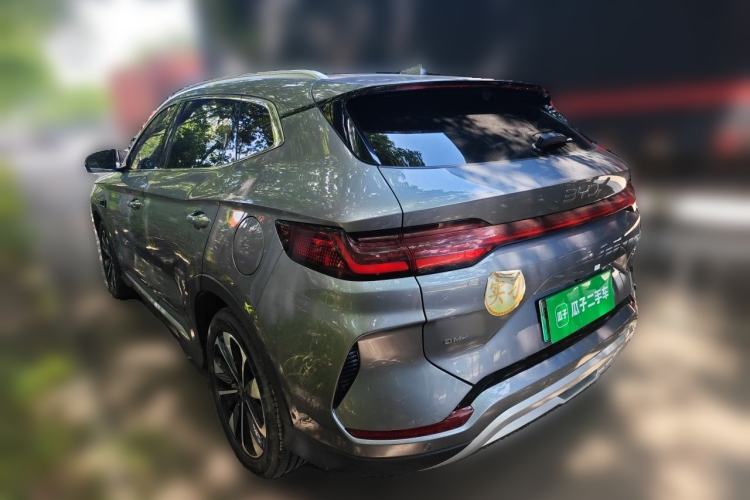 Used BYD Song PLUS New Energy 2025 DM-i Smart Drive 112KM Prestige Model Rear Left 45 Deg