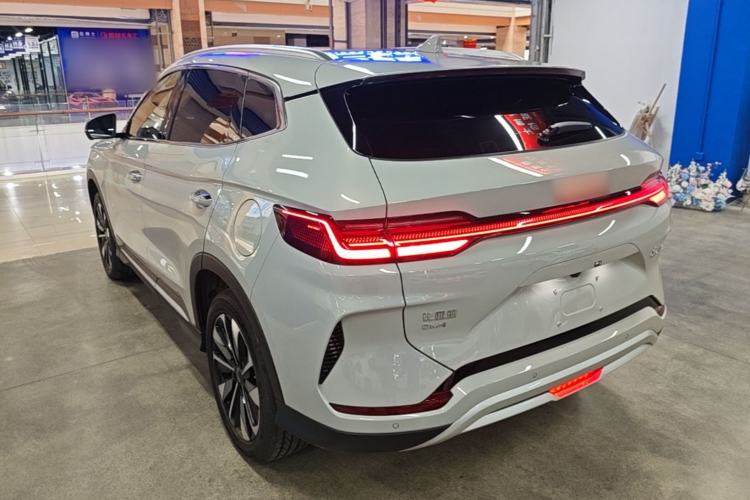 Used BYD Song PLUS New Energy 2025 DM-i 112KM Prestige Model Rear Left 45 Deg