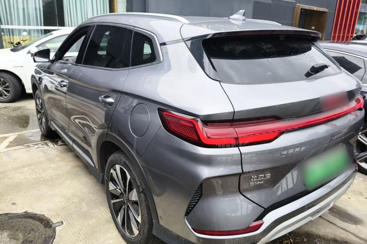 Used BYD Song PLUS New Energy 2025 DM-i Intelligent Driving 160KM Flagship Model Rear Left 45 Deg