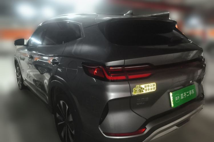 Used BYD Song PLUS New Energy 2025 DM-i 112KM Prestige Model Rear Left 45 Deg