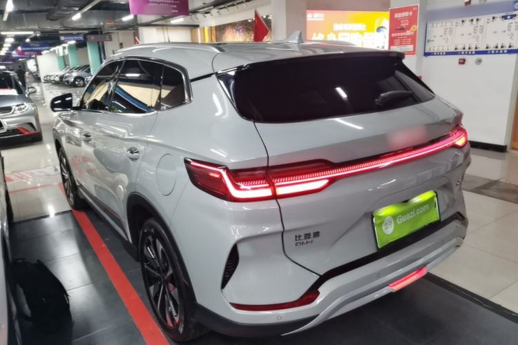 Used BYD Song PLUS New Energy 2025 DM-i 112KM Prestige Model Rear Left 45 Deg