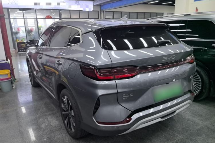 Used BYD Song PLUS New Energy 2025 EV Intelligent Driving Version 520km Premium Model Rear Left 45 Deg