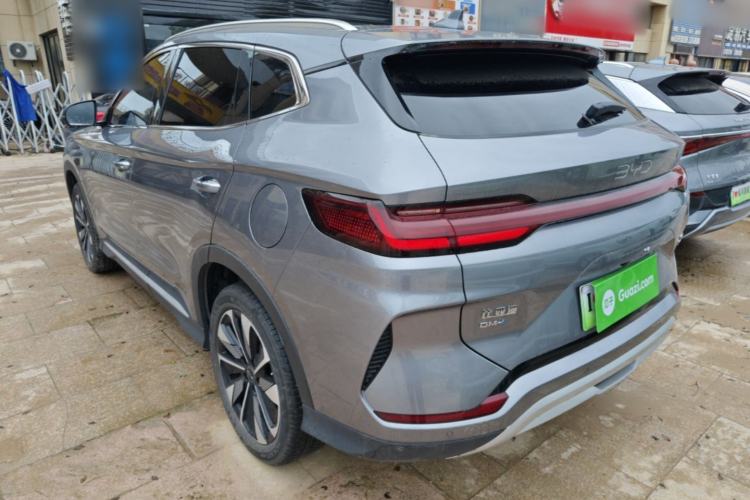 Used BYD Song PLUS New Energy 2025 DM-i 112KM Prestige Model Rear Left 45 Deg