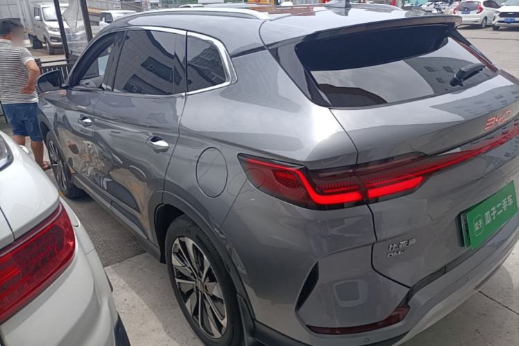 Used BYD Song PLUS New Energy 2025 DM-i 112KM Prestige Model Rear Left 45 Deg