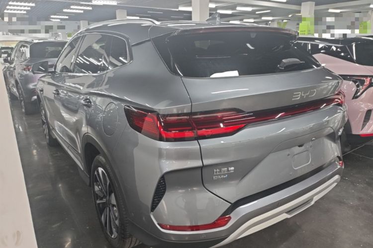 Used BYD Song PLUS New Energy 2025 DM-i Intelligent Driving 112KM Prestige Model Rear Left 45 Deg