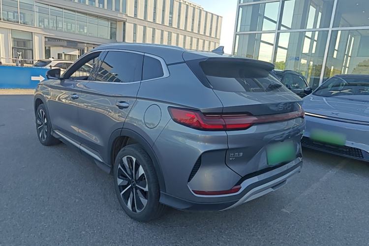 Used BYD Song PLUS New Energy 2025 EV 520km Premium Version Rear Left 45 Deg