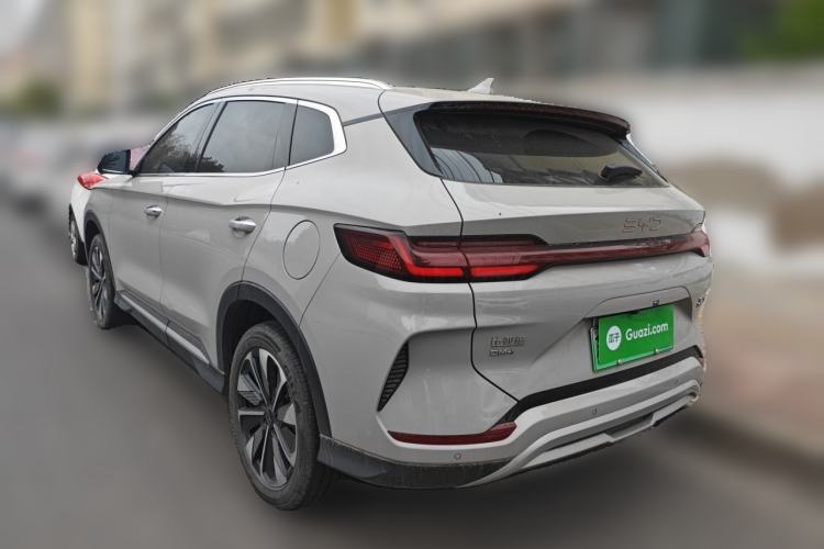 Used BYD Song PLUS New Energy 2025 DM-i 112KM Prestige Model Rear Left 45 Deg