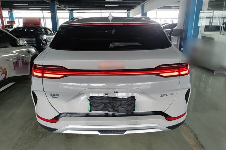 Used BYD Song PLUS New Energy 2025 DM-i 160KM Flagship PLUS Rear
