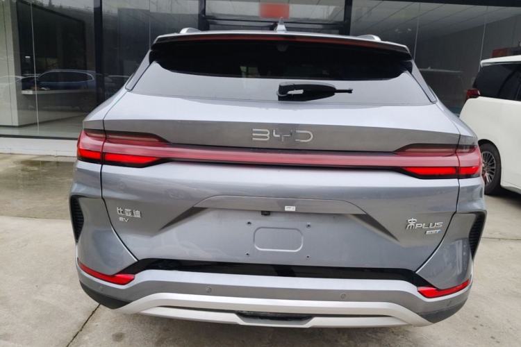 Used BYD Song PLUS New Energy 2025 EV with 605 km Range – Flagship Version Rear