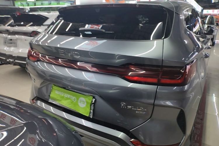 Used BYD Song PLUS New Energy 2025 DM-i Intelligent Driving 160KM Flagship Model Rear