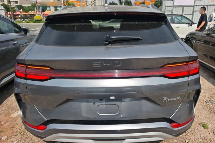 Used BYD Song PLUS New Energy 2025 DM-i 112KM Prestige Model Rear