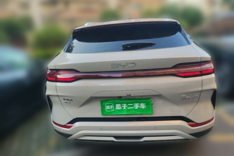 Used BYD Song PLUS New Energy 2025 DM-i 160KM Flagship Model Rear