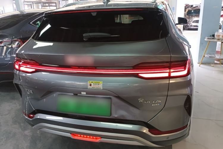 Used BYD Song PLUS New Energy 2025 EV Intelligent Driving Version 520km Premium Model Rear