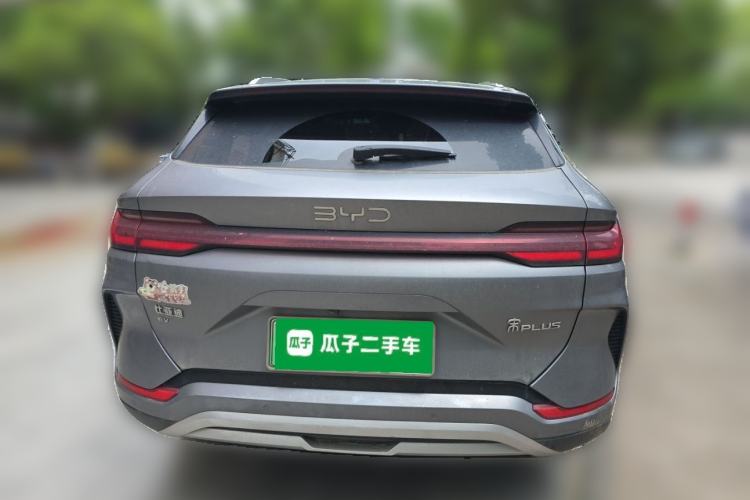 Used BYD Song PLUS New Energy 2025 EV 520km Luxury Version Rear