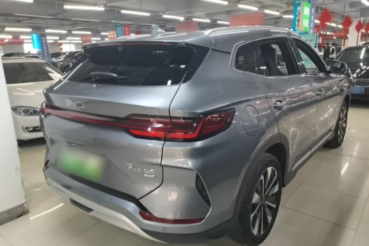 Used BYD Song PLUS New Energy 2025 EV Intelligent Driving Version 520km Premium Model Rear Right 45 Deg