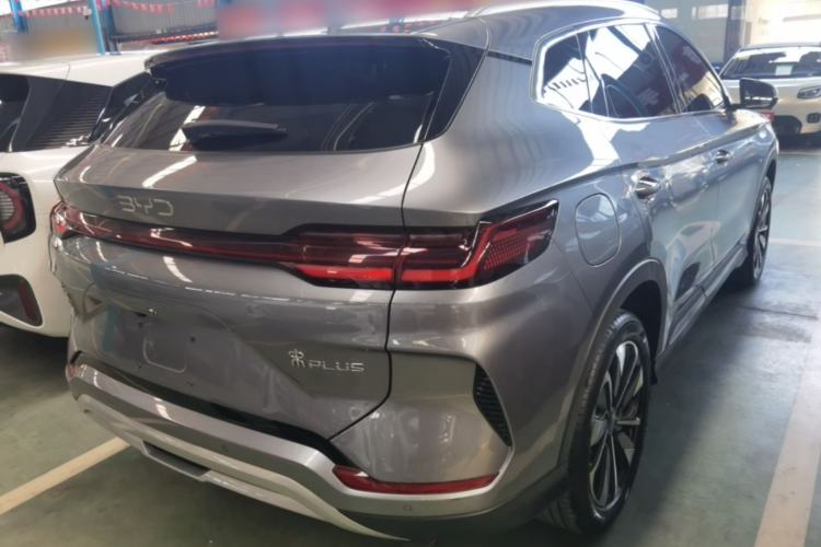 Used BYD Song PLUS New Energy 2025 DM-i 112KM Prestige Model Rear Right 45 Deg